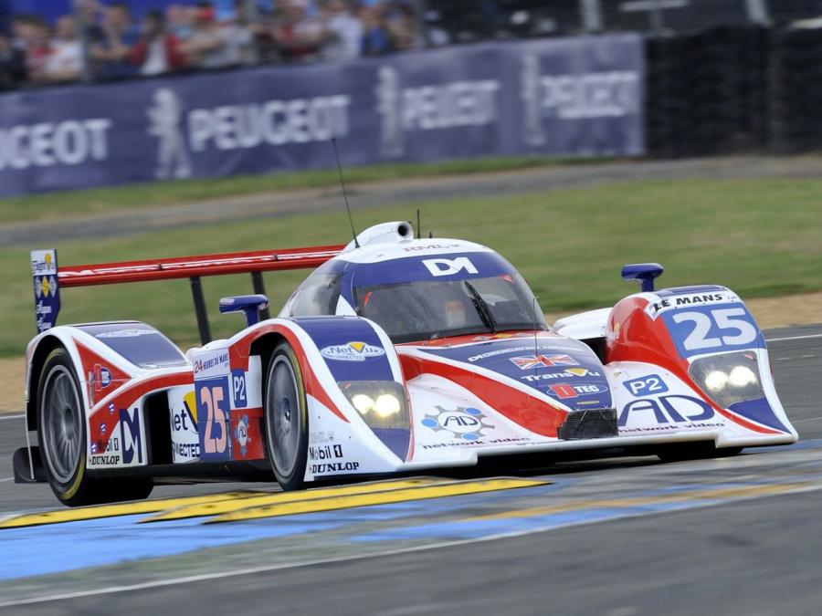  Lola B08/80 HPD (B0880-HU03) 2010 года  (фото 3 из 4)